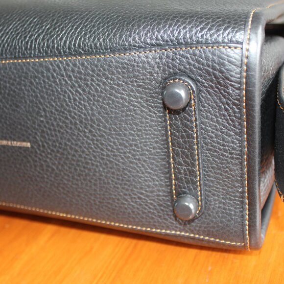 NWT Coach Rogue 30 in Black - Picture 7 of 15